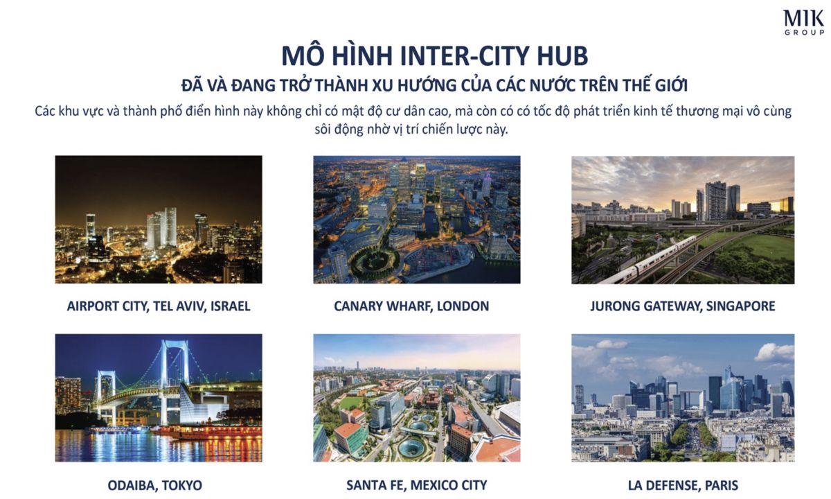 Cảm hứng từ đô thị Inter-City Hub 