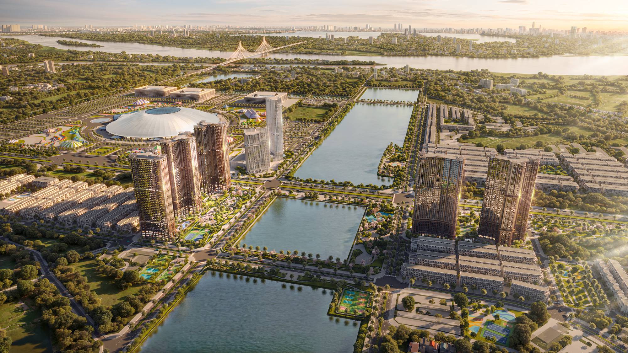 Tổng quan tòa Madison (M3) The Cosmopolitan Cổ Loa
