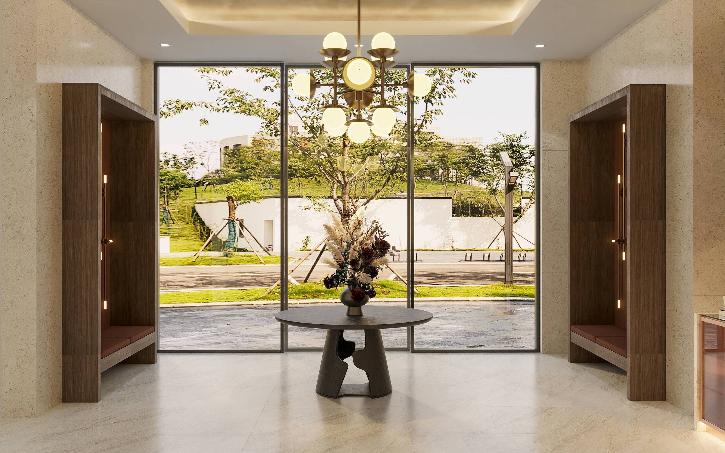 Thiết kế căn hộ đẳng cấp mayfair