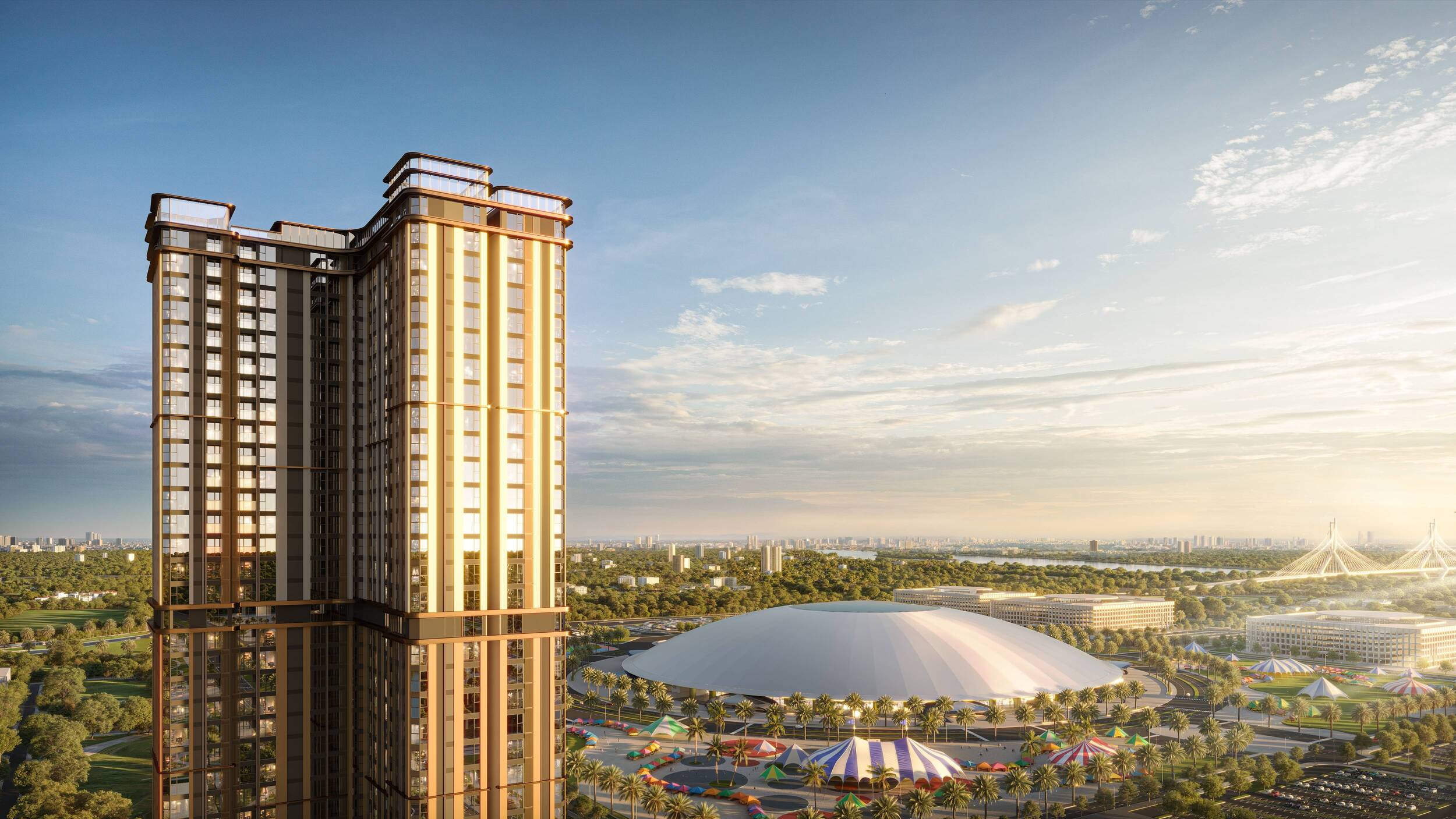 Tổng quan tòa Mayfair M1 The Cosmopolitan 