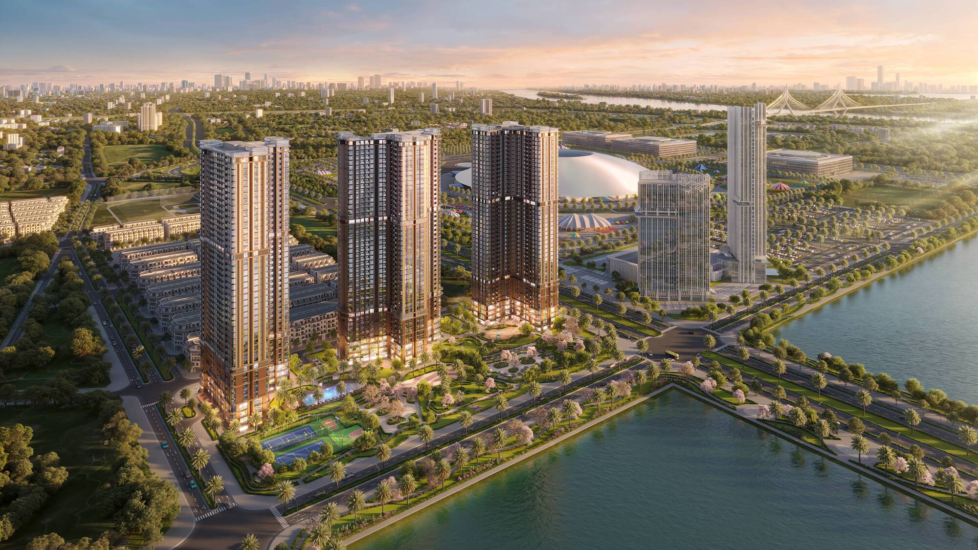 Tổng quan tòa Monaco The Cosmopolitan Cổ Loa