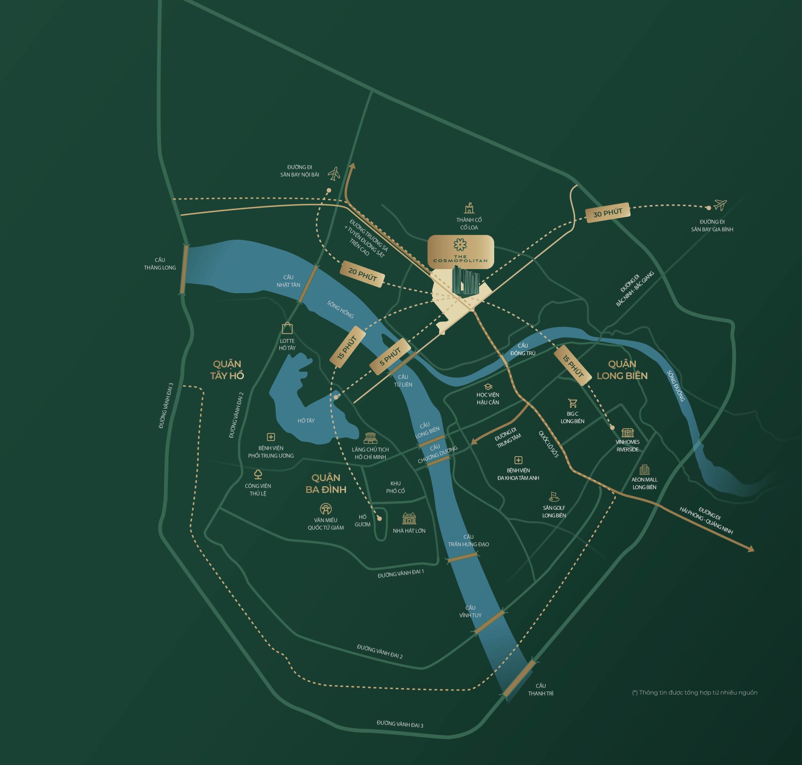 Vị trí tòa Mayfair Vinhomes Cổ Loa 