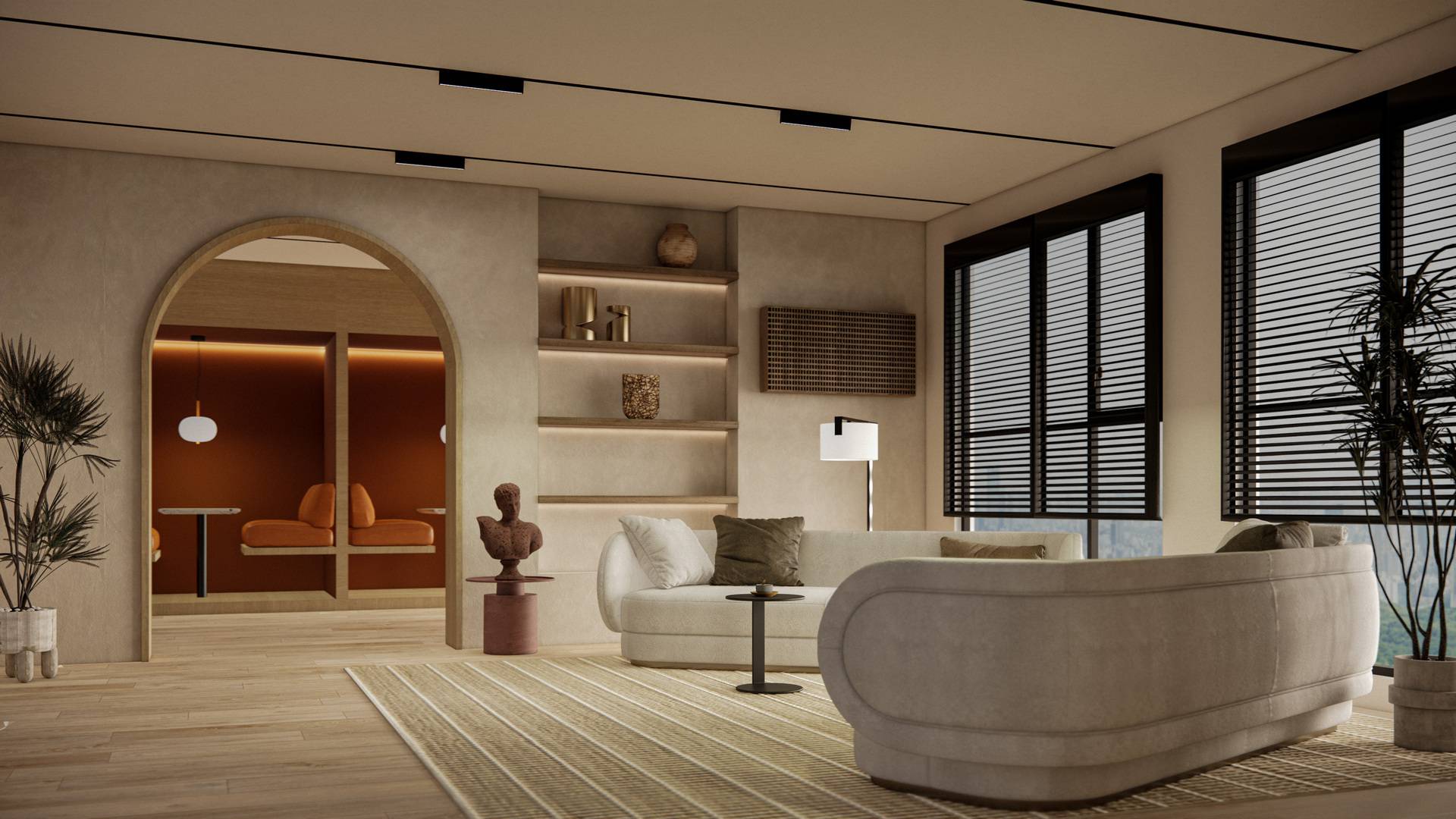 Thiết kế căn hộ hiện đại tại tòa m2 monaco the cosmopolitan