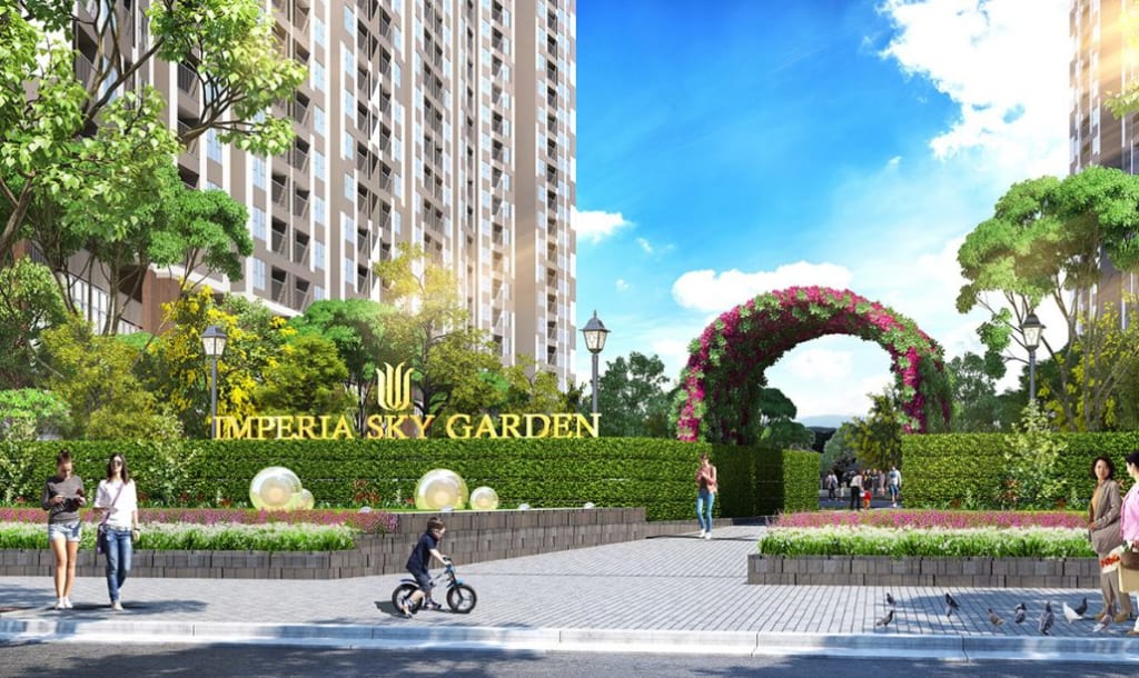 Imperia Sky Garden Minh Khai