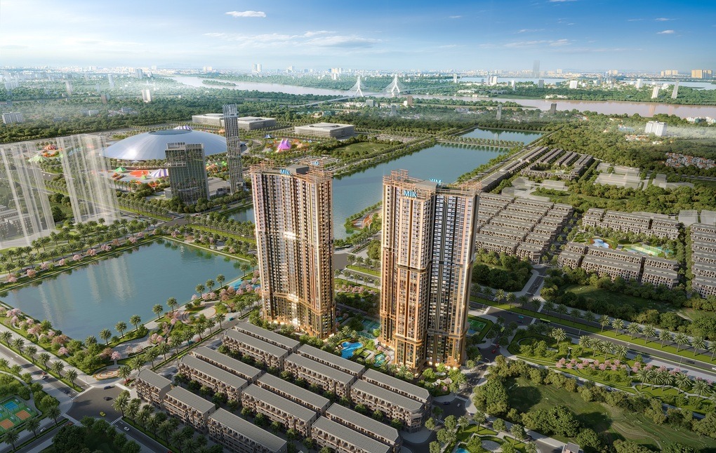 The Continental nằm tại vị trí trung tâm của đô thị mới được phát triển theo mô hình "Inter-City Hub" đầu tiên tại Việt Nam.