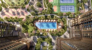 Chuỗi tiện ích đa tầng tại The Cosmopolitan Cổ Loa