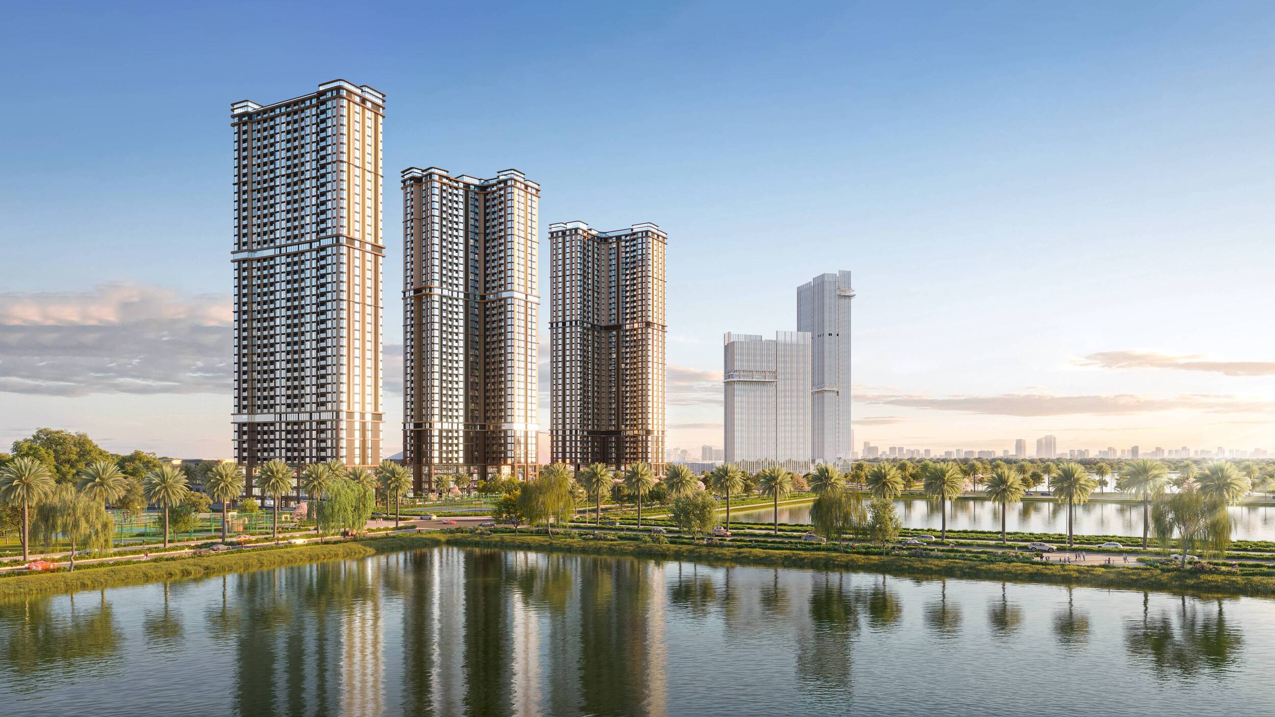 TÒA MAYFAIR (M1) THE COSMOPOLITAN IMPERIA SIGNATURE CỔ LOA